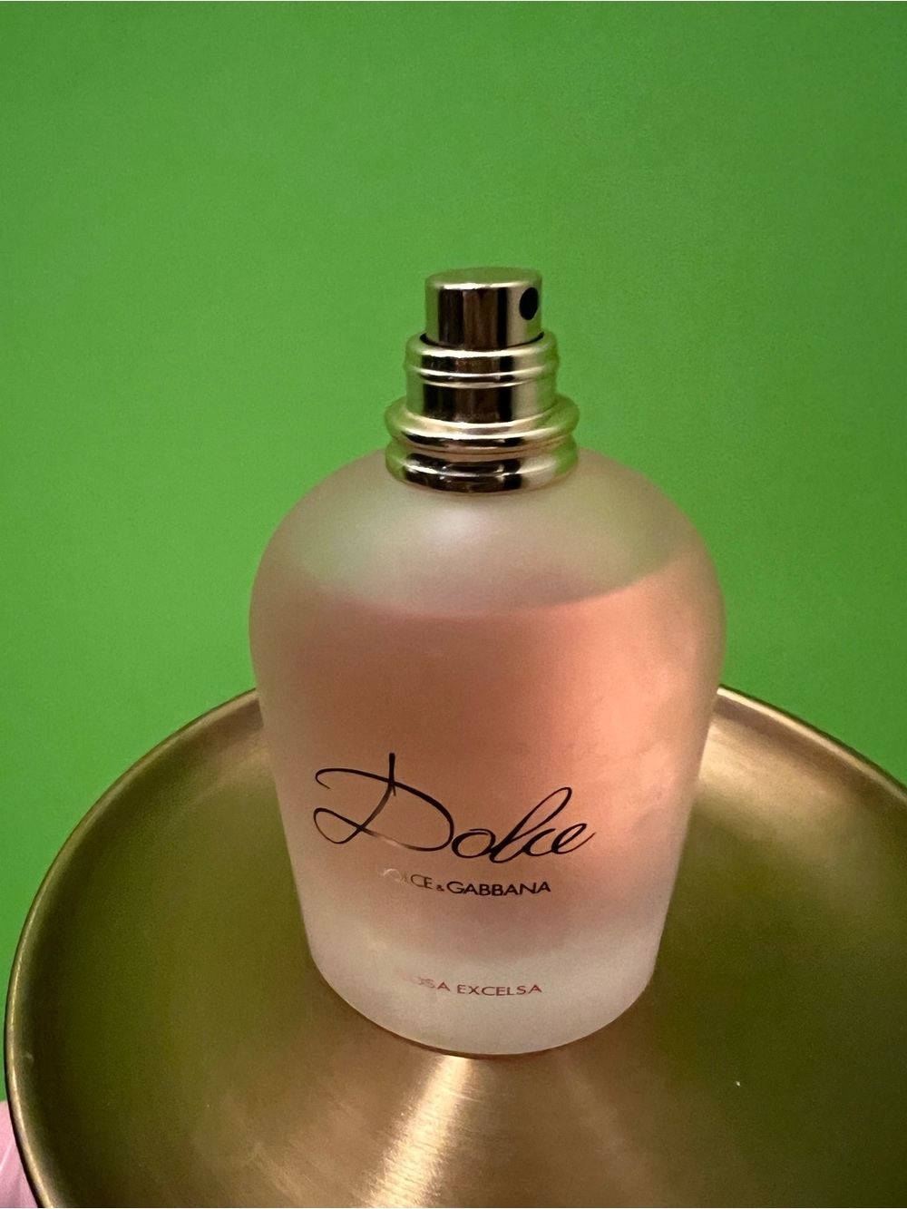 Dolce & Gabbana Rosa Excelsa discontinued
